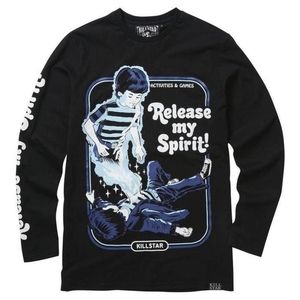 Killstar Release My Spirit! Long-sleeves shirt